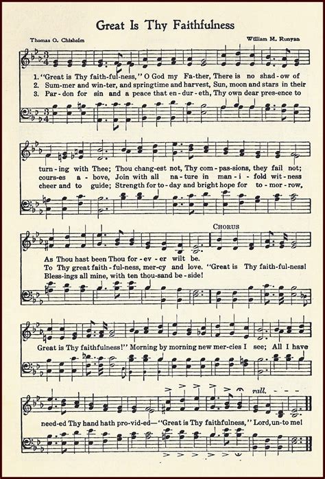 Free Hymn Printables Image 8