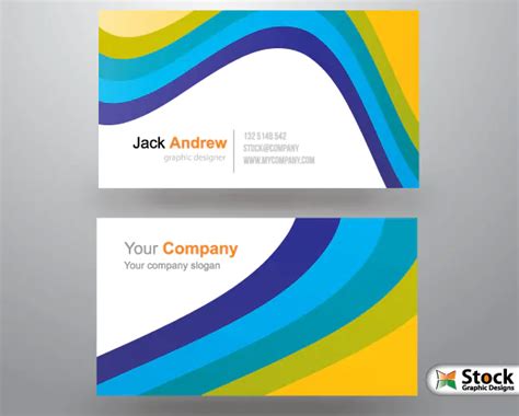 Free Illustrator Business Card Templates