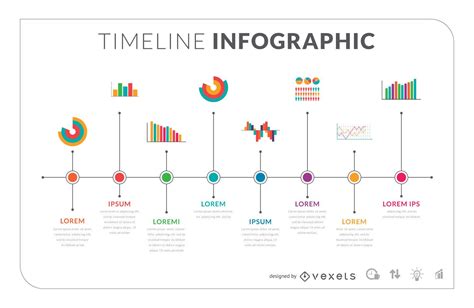 Free Illustrator Timeline Template 10