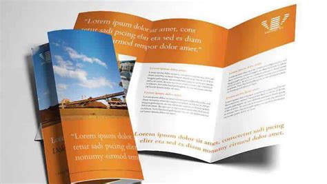 Free InDesign Brochure Template 10