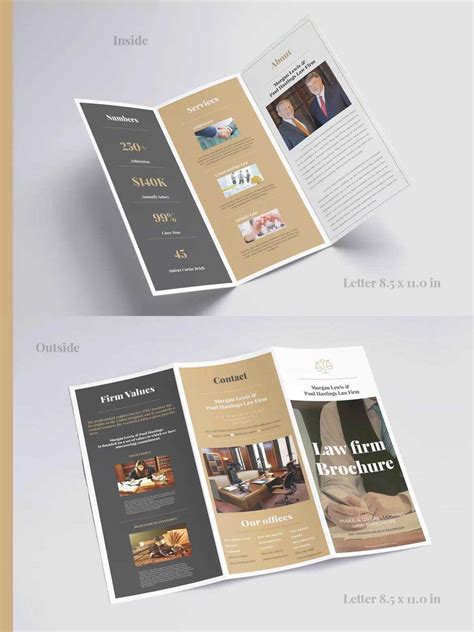 Free InDesign Brochure Template 3