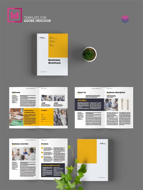 Free InDesign Brochure Template 5