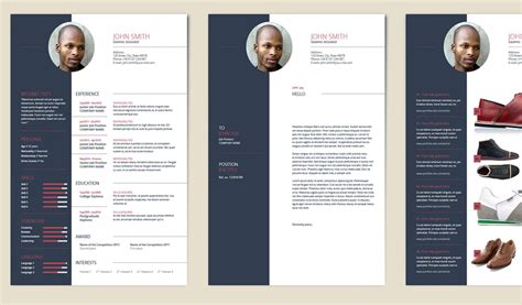 Free InDesign CV Template