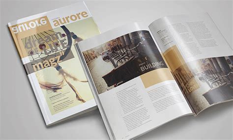 Free InDesign Magazine Templates Download