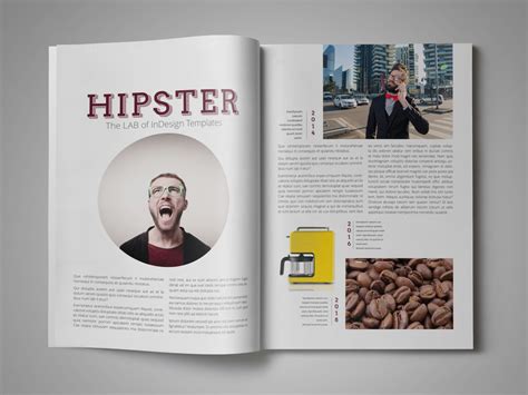 Free InDesign Magazine Templates Download