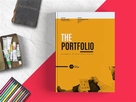 Free InDesign Portfolio Template Download