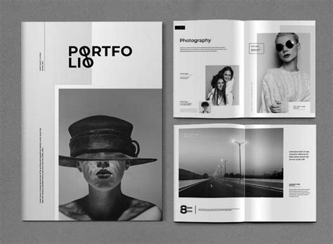 Free InDesign Portfolio Templates