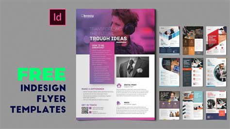 Free InDesign Templates for Flyers