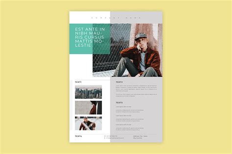 Free InDesign Templates for Flyers