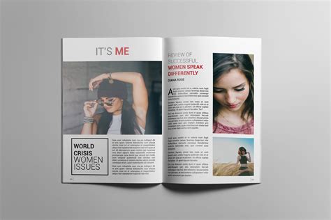 Free InDesign Templates for Magazines