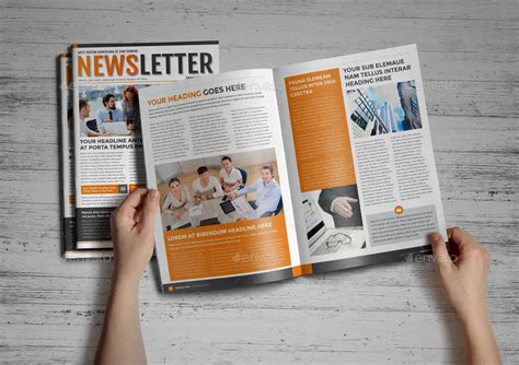 Free InDesign Templates for Newsletters