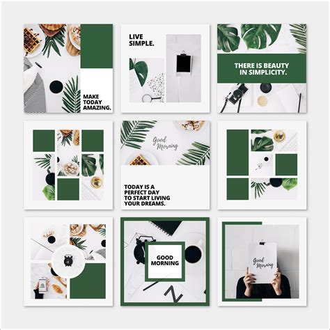 Free Instagram Post Template Designs