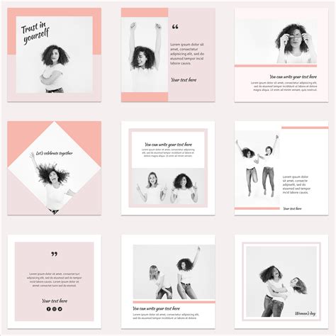 Free Instagram Post Templates for Influencers