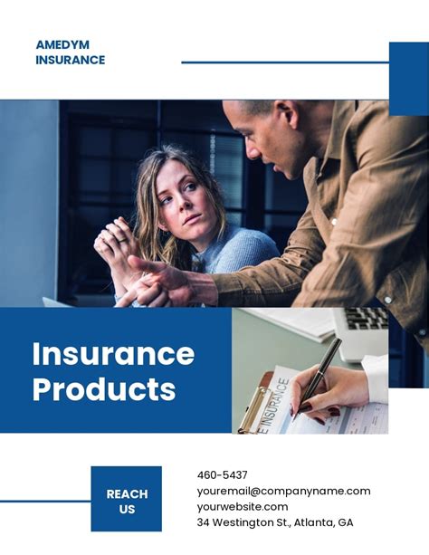 Free Insurance Flyer Templates