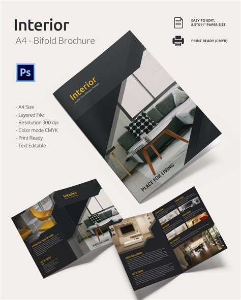 Free Interior Design Brochure Templates