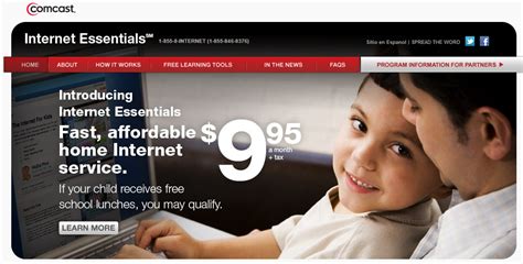 Free Internet for Low-Income Families