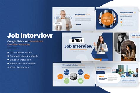 Free Interview Presentation Templates