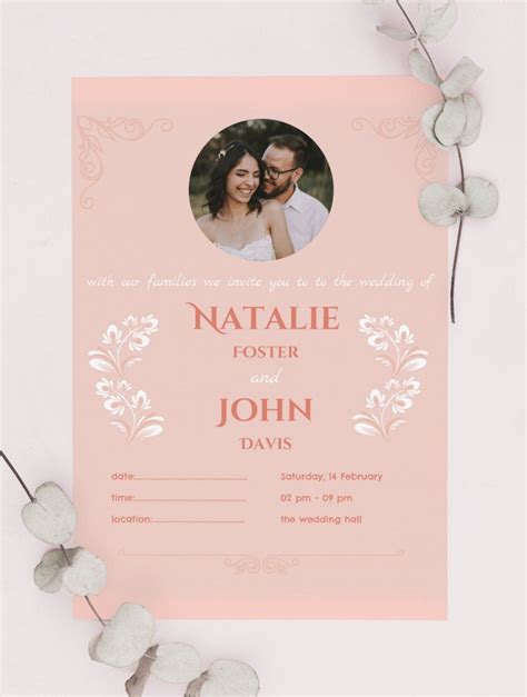 Free Invitation Templates for Google Docs