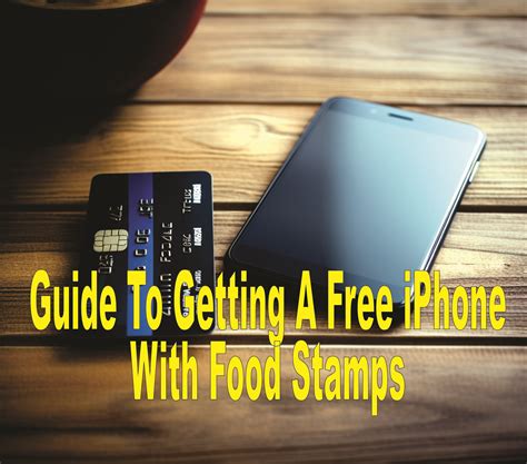 Free iPhone with Food Stamps Program Image 2