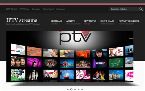 Free IPTV Templates