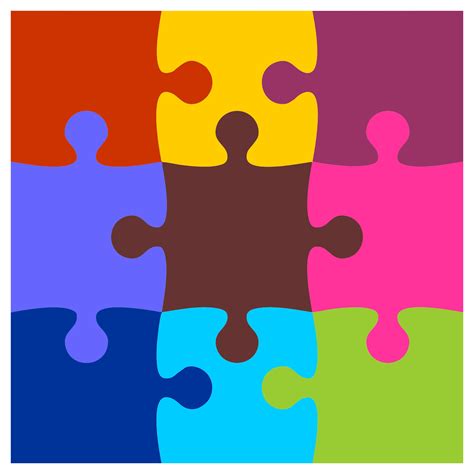 Free Jigsaw Puzzle Templates