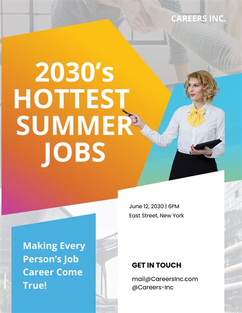 Free Job Flyer Template