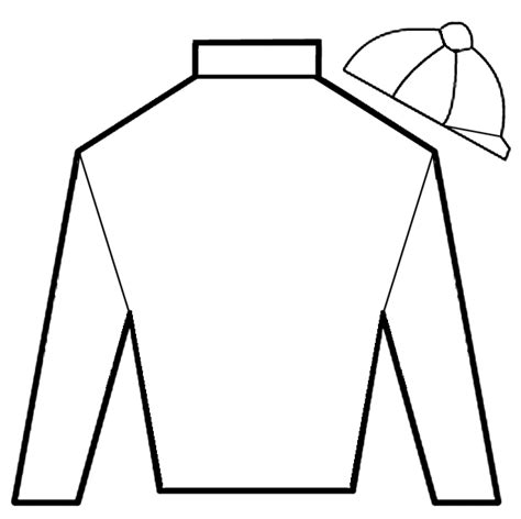 Free Jockey Silks Template Download