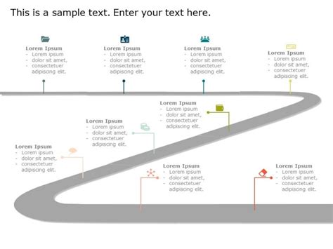 Free Journey Map Template Ppt