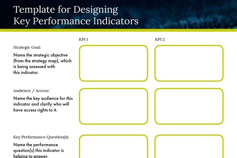 Free Key Performance Indicator Templates