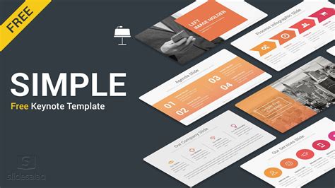 Free Keynote Presentation Template Download