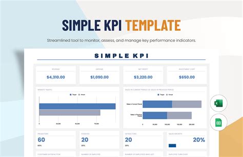 Free KPI Template Excel