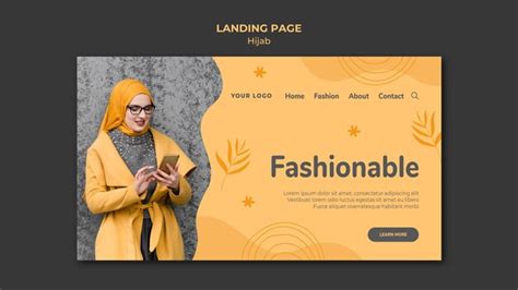 Free Landing Page Template