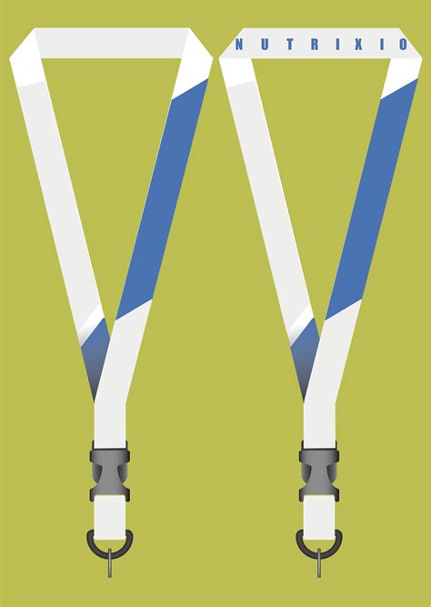 Lanyard Template PSD Gallery 2