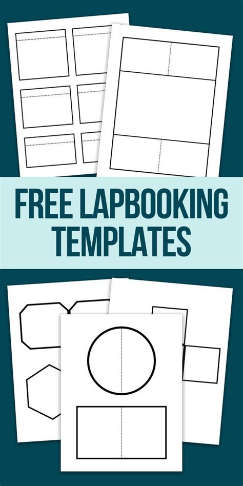 Free Lapbook Printables for Kids