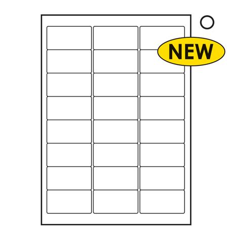 Free Laser Inkjet Labels Templates