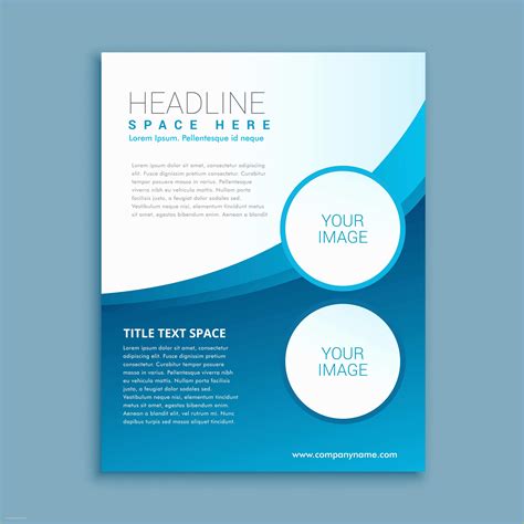 Free Leaflet Template