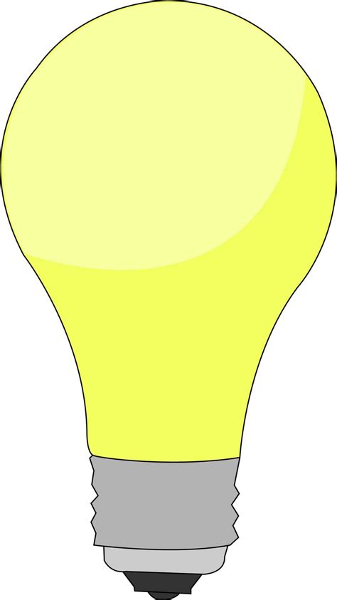 Free Light Bulb Templates