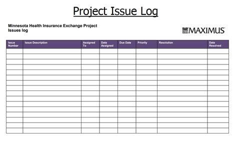 Free Log Templates