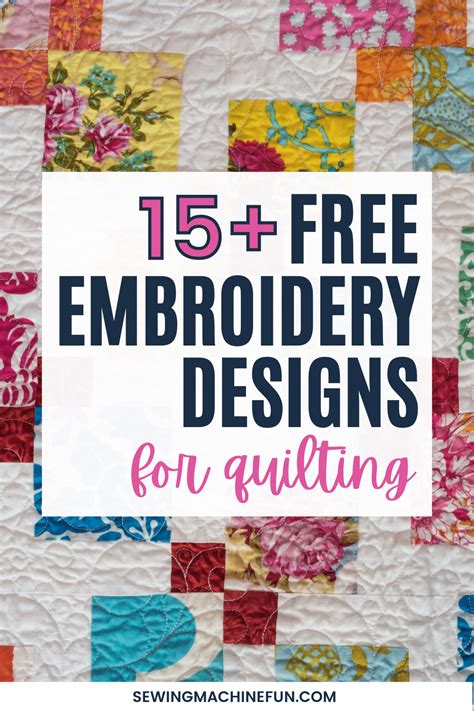 Free Machine Quilting Designs