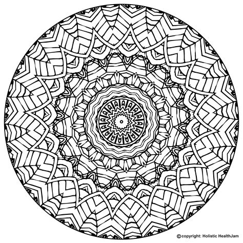 Free Mandala Coloring Pages