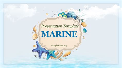 Free Marine Education Template