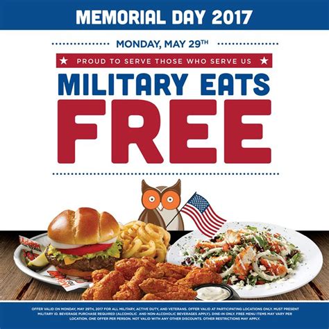 Free Meal for Veterans at Texas Roadhouse