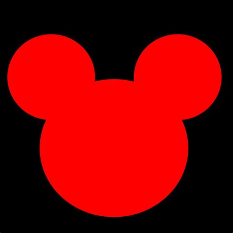 Free Mickey Mouse Templates