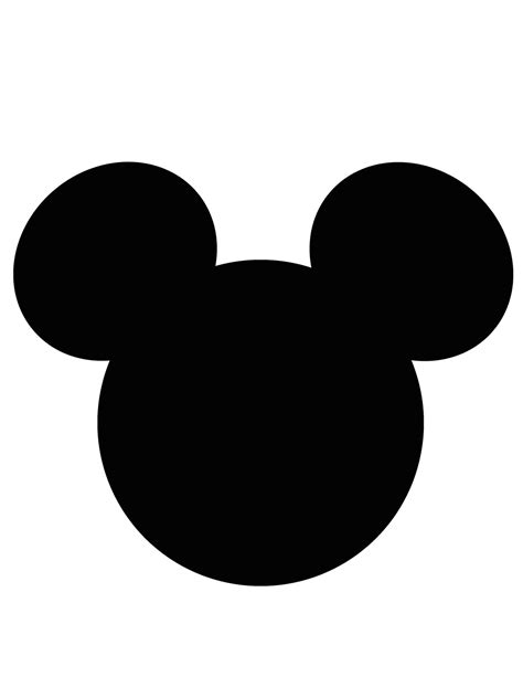 Free Mickey Mouse Templates