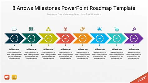 Free Milestone PPT Template Download 8