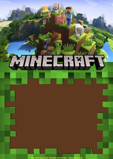 Free Minecraft templates