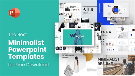 Free Minimal PowerPoint Templates