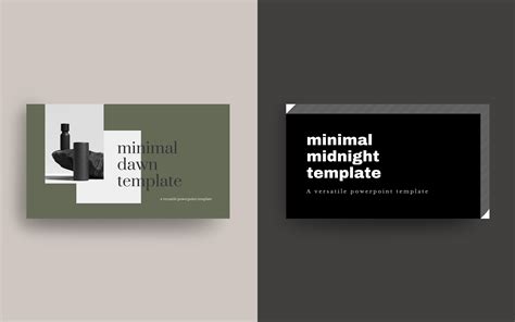 Free Minimal PowerPoint Templates