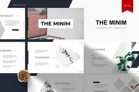 Free Minimalist PowerPoint Templates