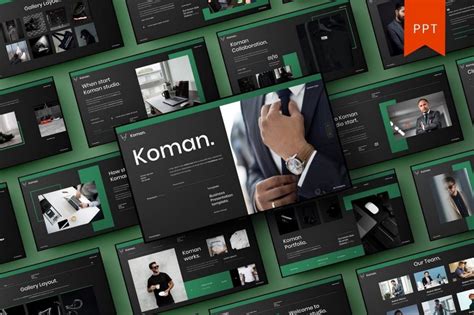 Free Modern Business PowerPoint Templates for Professionals